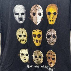 DSC Hockey Fear the Mask Cropped Shirt Semetary HM